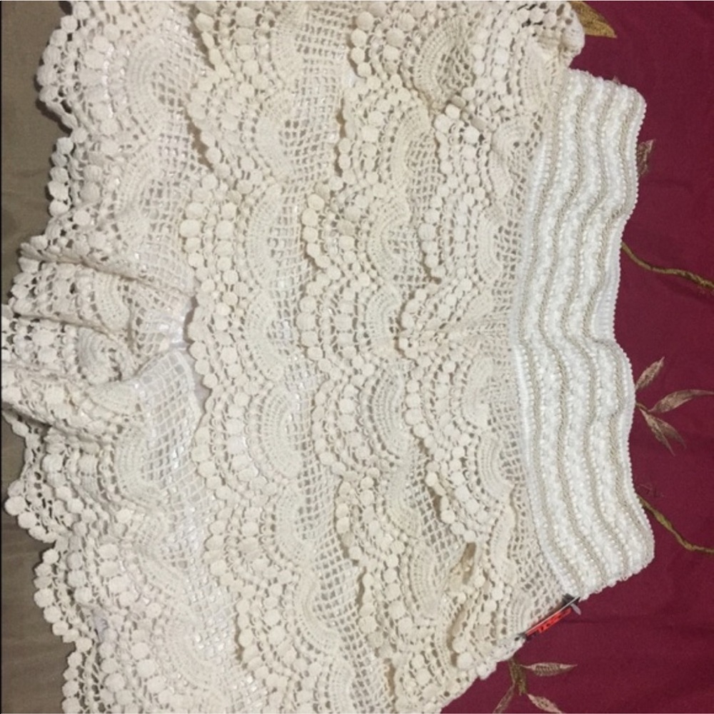 Lace shorts